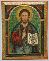 Neznámy ikonopisec – Kristus učiteľ 