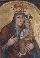 Neznámy ikonopisec – Bohorodička - Hodegetria 