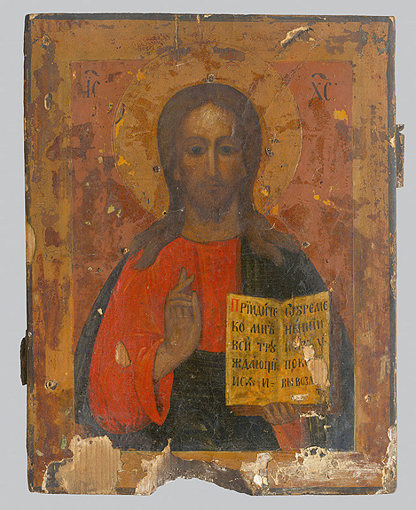 Ikonový maliar, Neznámy ikonopisec – Kristus učiteľ 