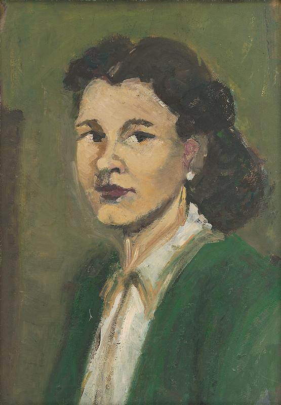 Sibylla Greinerová – Autoportrét