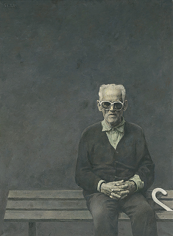 Jozef Srna st. – Blind Man 