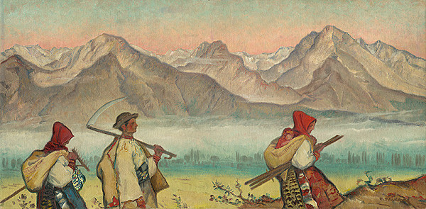 Martin Benka – Slovensko 