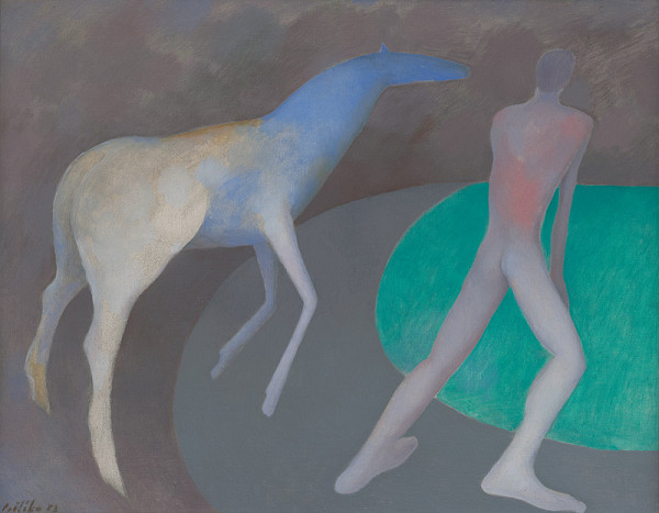 Milan Paštéka – Modrý kôň 