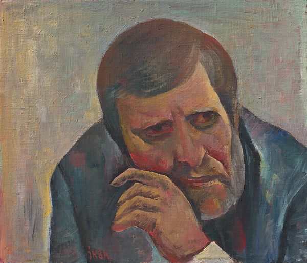 Ignác Kolčák – Portrét P.P.Ossovského