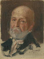 Maximilián Kurth – Štúdia hlavy starca 