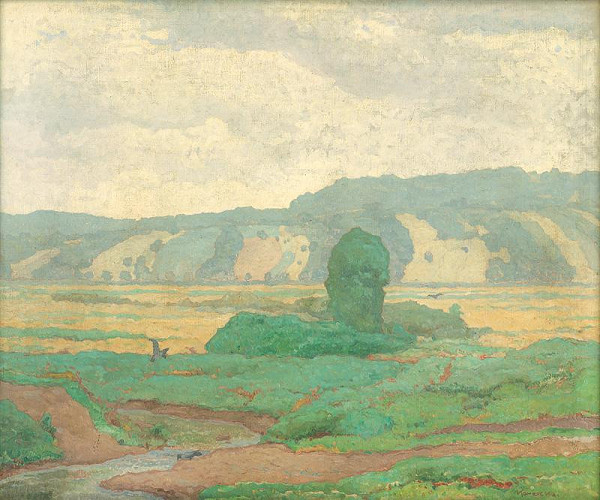 Július Koreszka – Before the Vineyard 