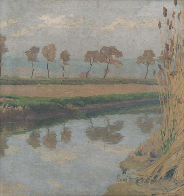 Július Koreszka – Dead Arm of the River Danube near Bratislava 