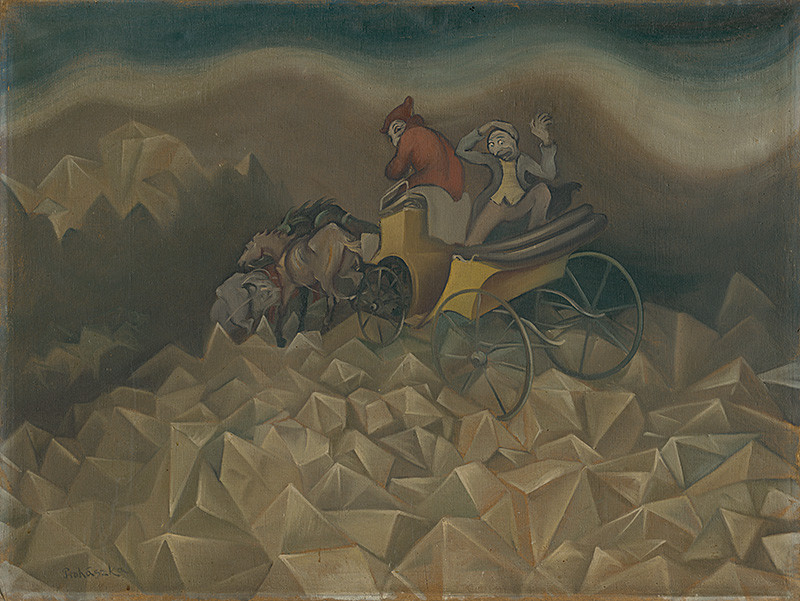 Štefan Prohászka-Tallós – Na diamantových horách, 1930 – 1935, Slovenská národná galéria 