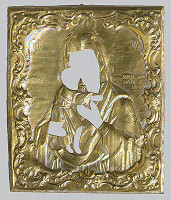 Neznámy ikonopisec – Teodorovská (Fjodorovská) Matka Božia 