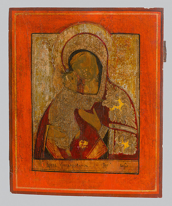 Neznámy ikonopisec – Teodorovská (Fjodorovská) Matka Božia - príkrov