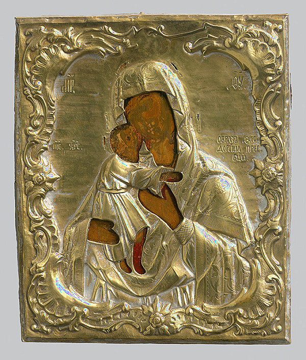 Neznámy ikonopisec – Theodorov (Fyodorov) Mother of God