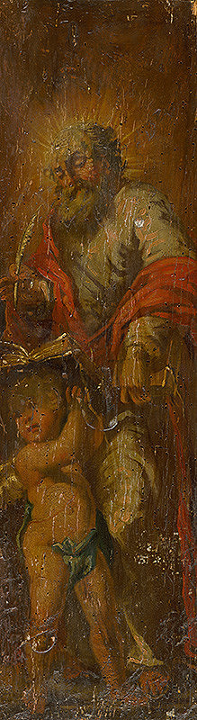 Slovenský maliar zo 17. storočia, Neznámy maliar – Svätý Matúš Evanjelista