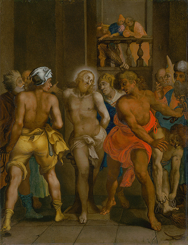 Anthony van Dyck, Flámsky maliar – Bičovanie Krista