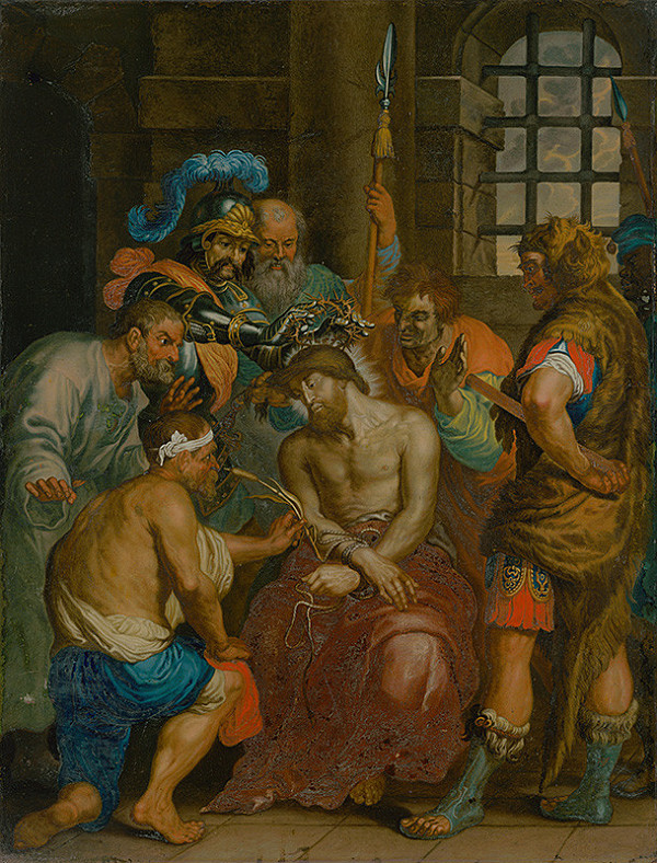 Flámsky maliar, Anthony van Dyck – Korunovanie tŕním 