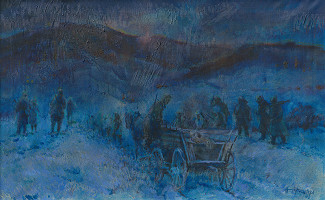 František Hrtús – Do hôr 