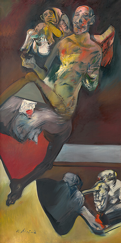 Vincent Hložník – War Triptych II.