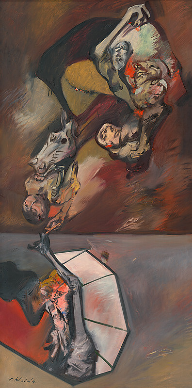 Vincent Hložník – War Triptych III.