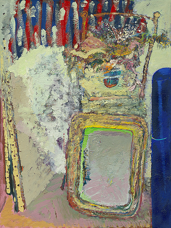 Ján Berger – Still Life with a Mirror 