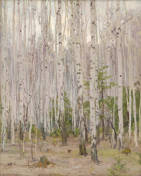 Alexander Michajlovič Gricaj – Birch Grove