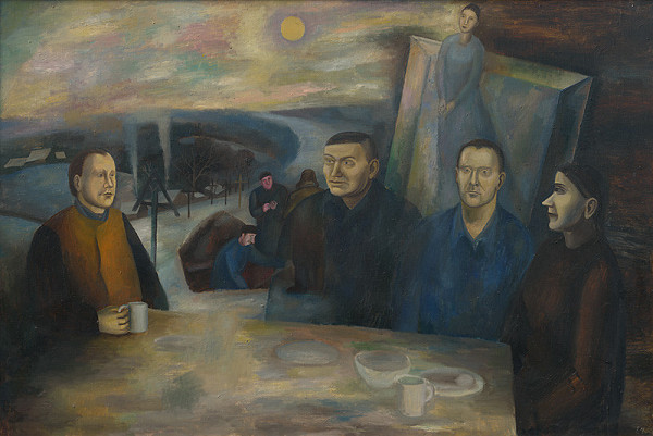 Tatiana Nazarenko – Pitie čaju v Polenove 