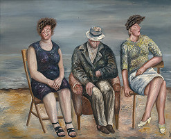 Natalia Nesterova – Facing Away from the Wind 