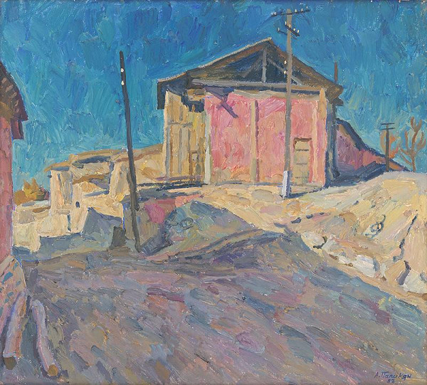 Aľbert Papikjan – Pink House 