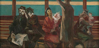 Bedrich Hoffstädter – V električke (Šuškaná) 