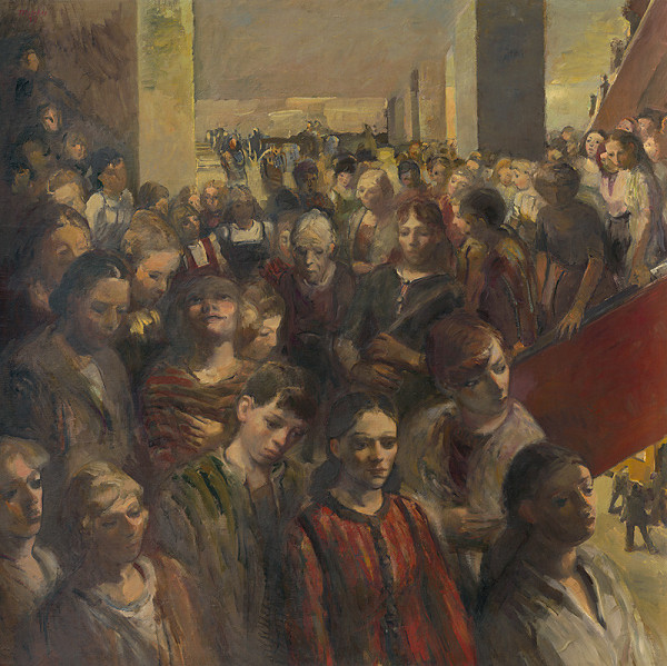 Harald Metzkes – U-Bahn 