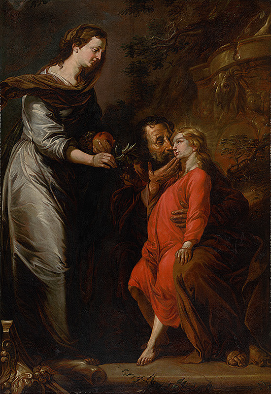 Jan Jiří Etgens – The Kiss of Saint Joseph