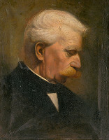 Vojtech Angyal – Štúdia hlavy starého pána 