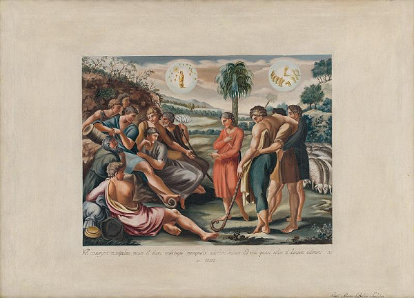 Alexander Belopotocký – Biblical Scene I.