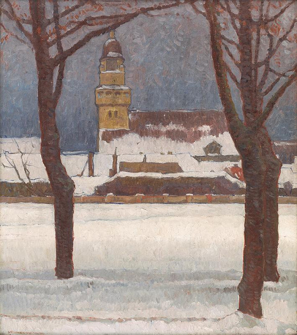 Július Koreszka – Church in Skalica