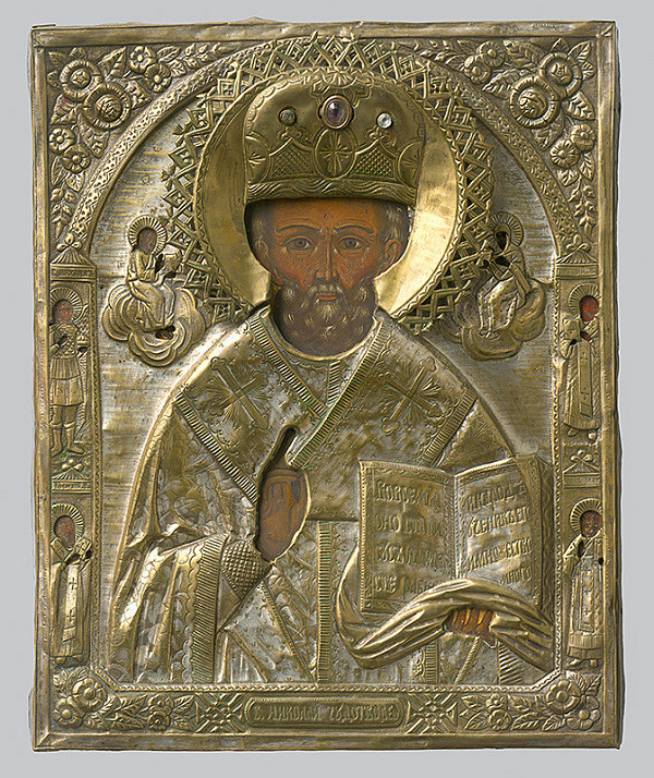 Ruský ikonopisec – Saint Nikolaos the Wonderworker