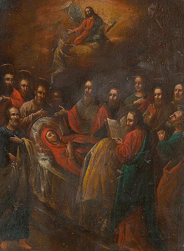 Ruský ikonopisec – Death of the Virgin