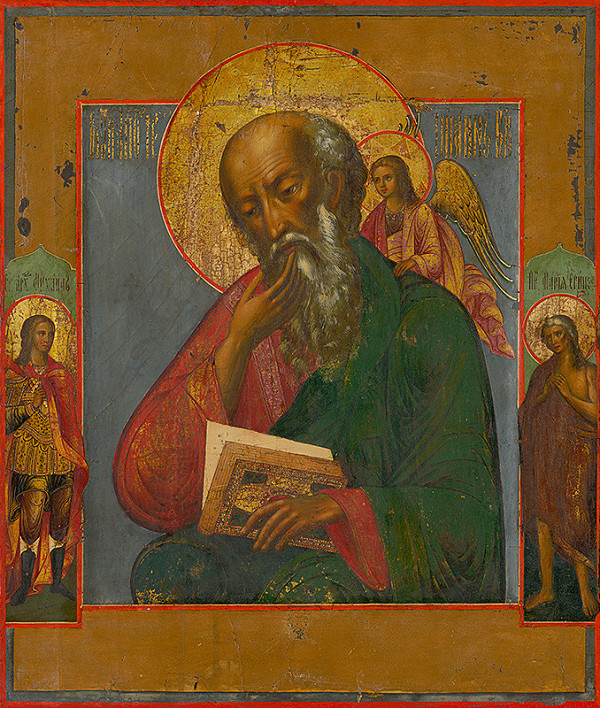 Ruský ikonopisec – Svätý Ján Evanjelista