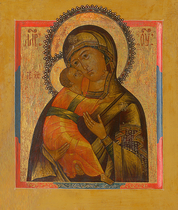 Ruský ikonopisec – Theotokos and Child