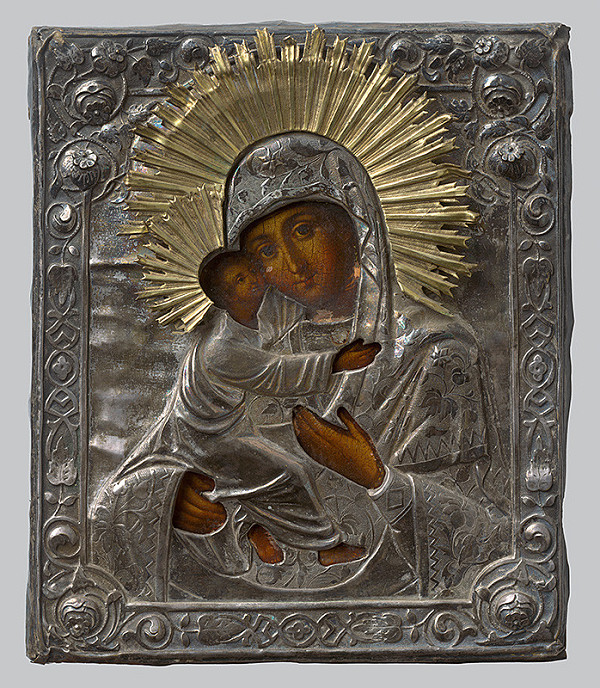 Ruský ikonopisec – Theotokos and Child 