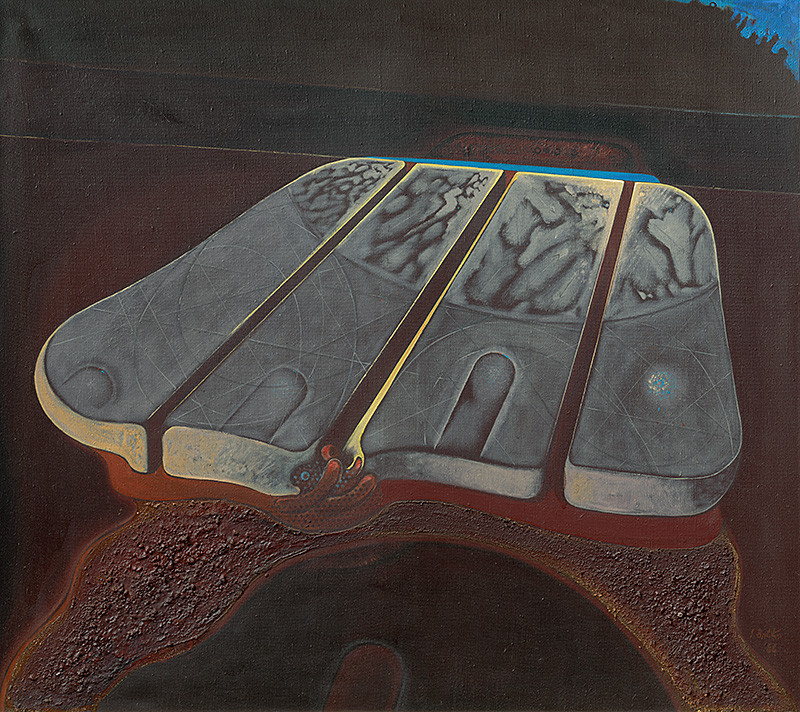 Stanislav Balko – Ticho I., 1986 
