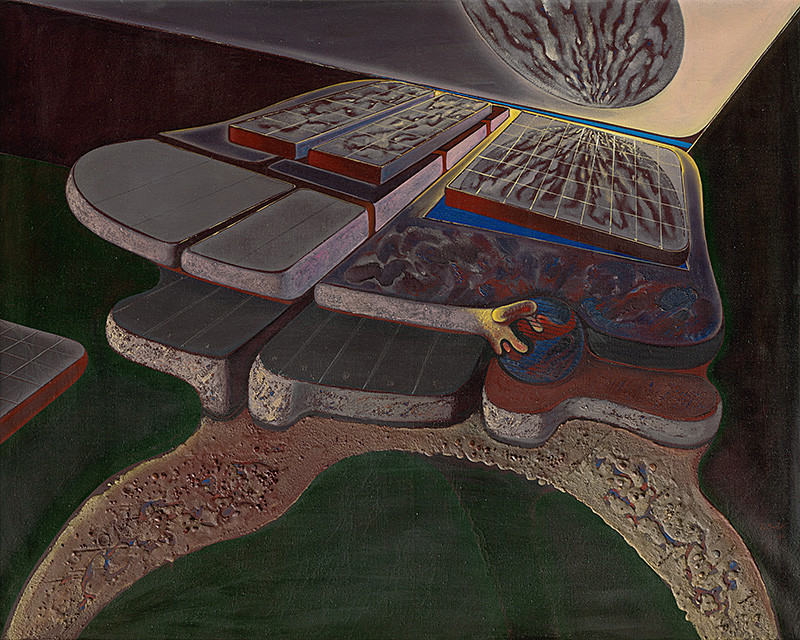 Stanislav Balko – Ticho II., 1986 