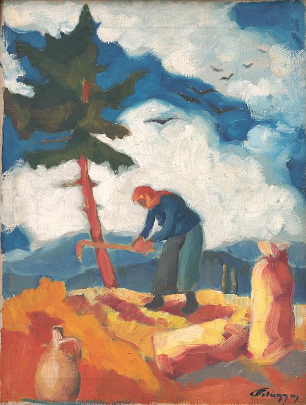 Zolo Palugyay – Potato Digger 