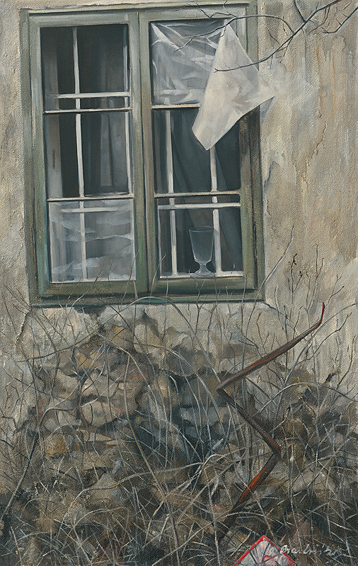 Oľga Bartošíková – There Used to Be a Window in This House