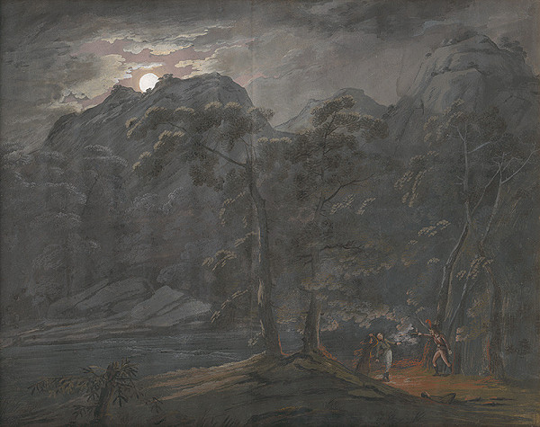 Karol Marko st. – Ambush in the Forest 