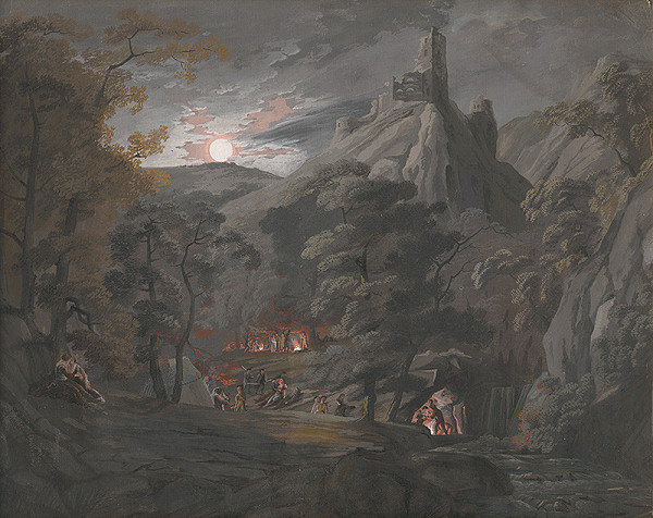 Karol Marko st. – Military Camp in the Forest