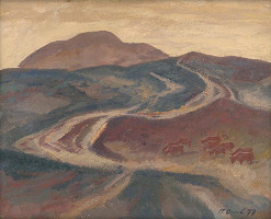 Peter Pavlovič Ossovskij – Orava Landscape  