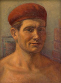 Milan Gašpar – Head of a Worker 