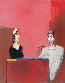 Janaki Kavrǎkov – Mlčanlivý rozhovor 