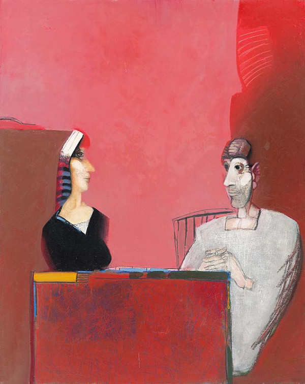 Janaki Kavrǎkov – Silent Conversation 