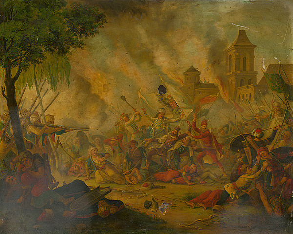 Stredoeurópsky kopista z 19. storočia – Dobývanie Jágru 