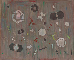 Hildegard Joos – Narrative Geometrismen Nr 51 