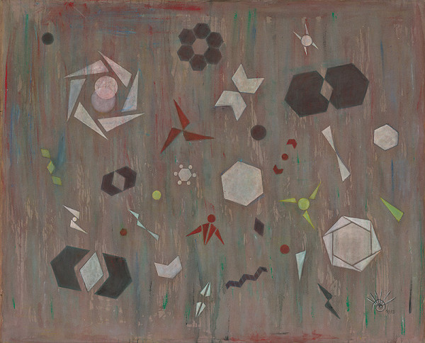 Hildegard Joos – Narrative Geometrismen Nr 51 